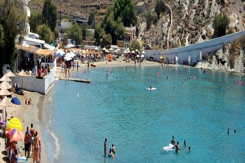Vari Beach Hotel Esterno foto