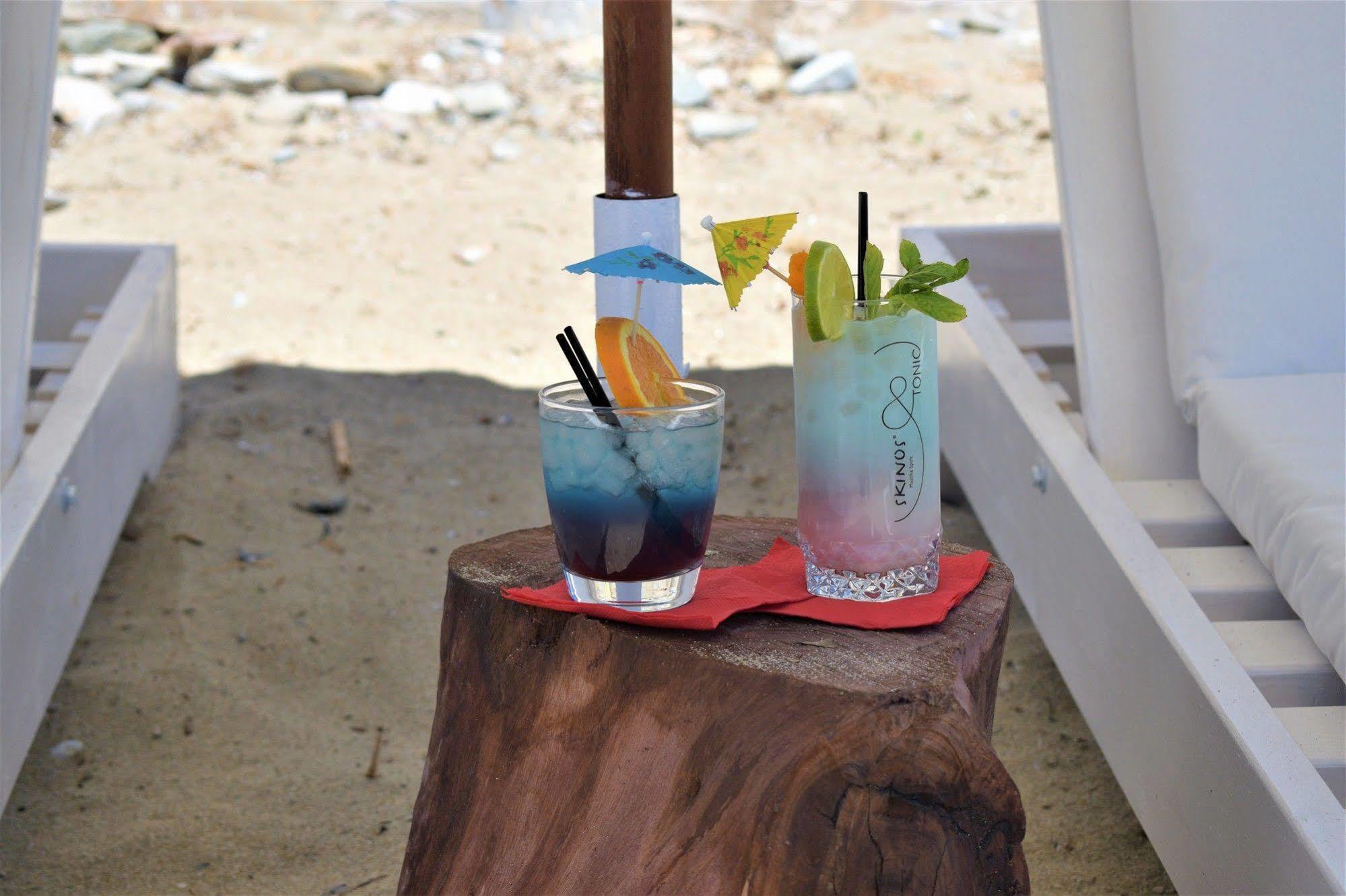 Vari Beach Hotel Esterno foto