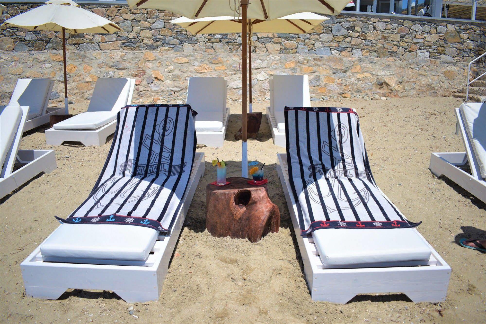 Vari Beach Hotel Esterno foto