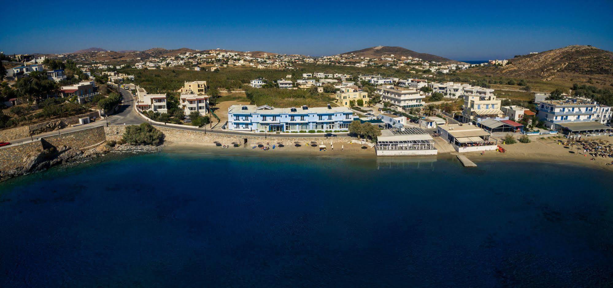 Vari Beach Hotel Esterno foto